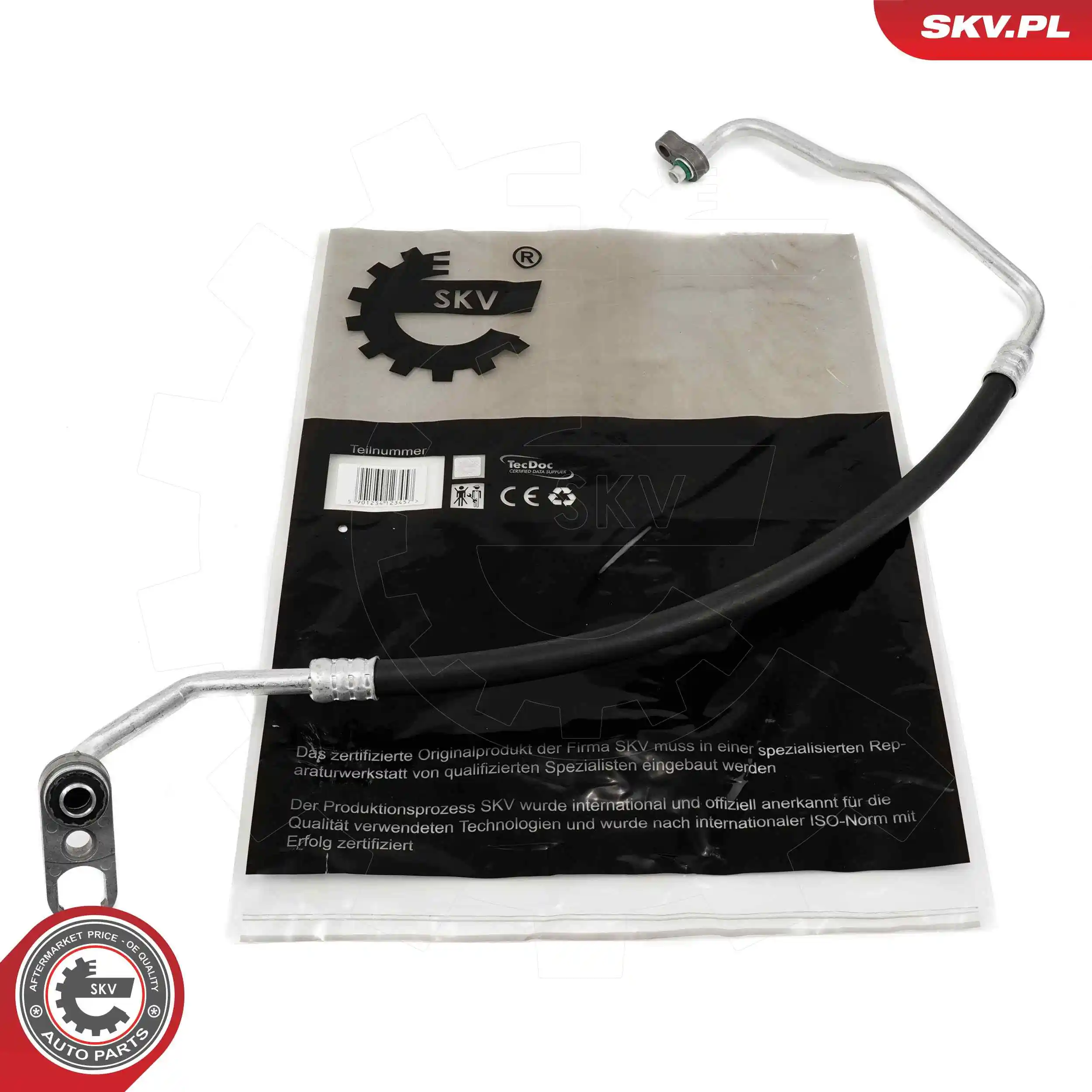 High/Low-pressure Line, air conditioning